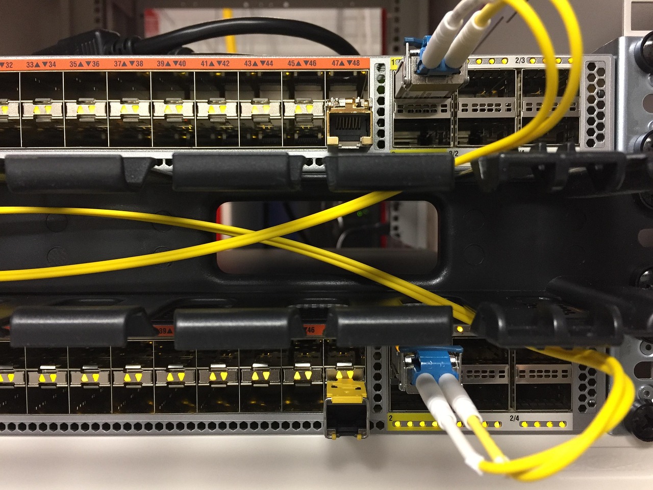 JZ-Service-Netzwerk-Switch